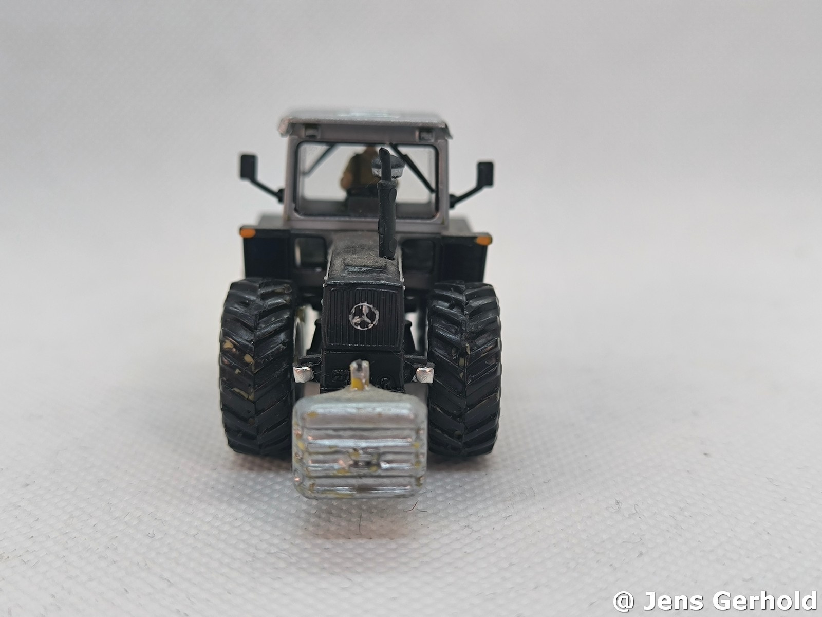 MB-Trac 1800 Intercooler